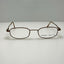Perry Ellis PE 194 2 Gold Eyeglasses Eye Glasses Frames 46-19-135