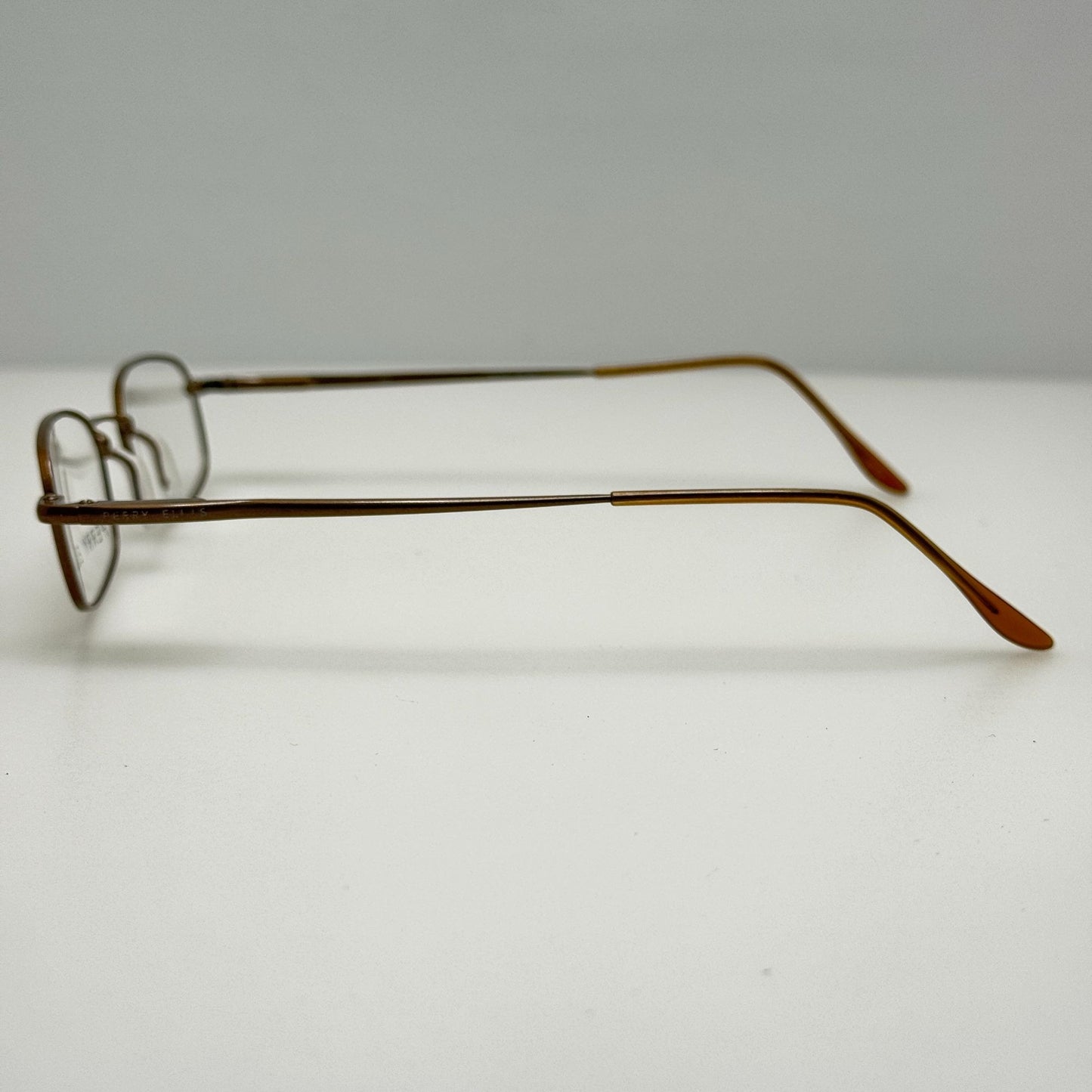 Perry Ellis PE 194 2 Gold Eyeglasses Eye Glasses Frames 46-19-135