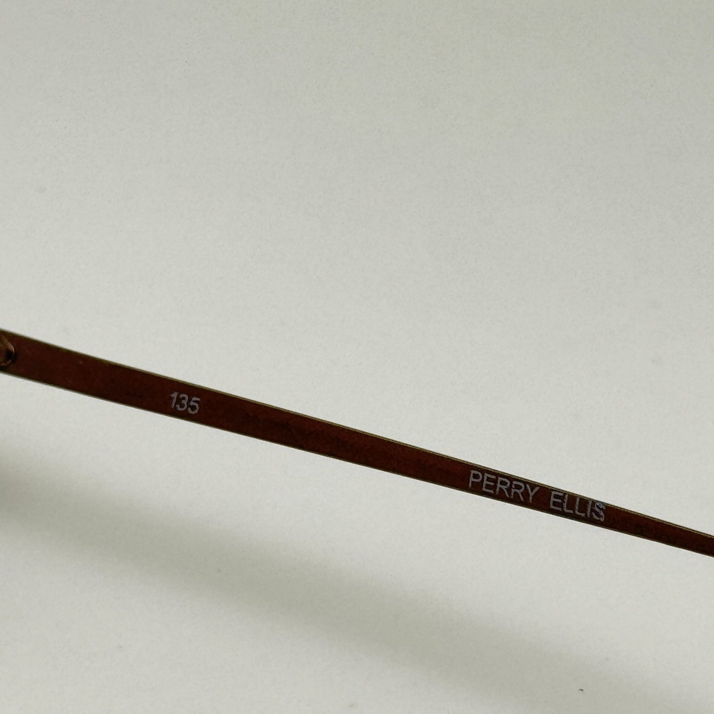 Perry Ellis PE 194 2 Gold Eyeglasses Eye Glasses Frames 46-19-135