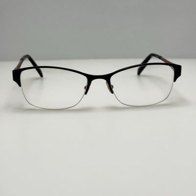 Chelsea Morgan CM 6007 BK Eyeglasses Eye Glasses Frames 52-17-135