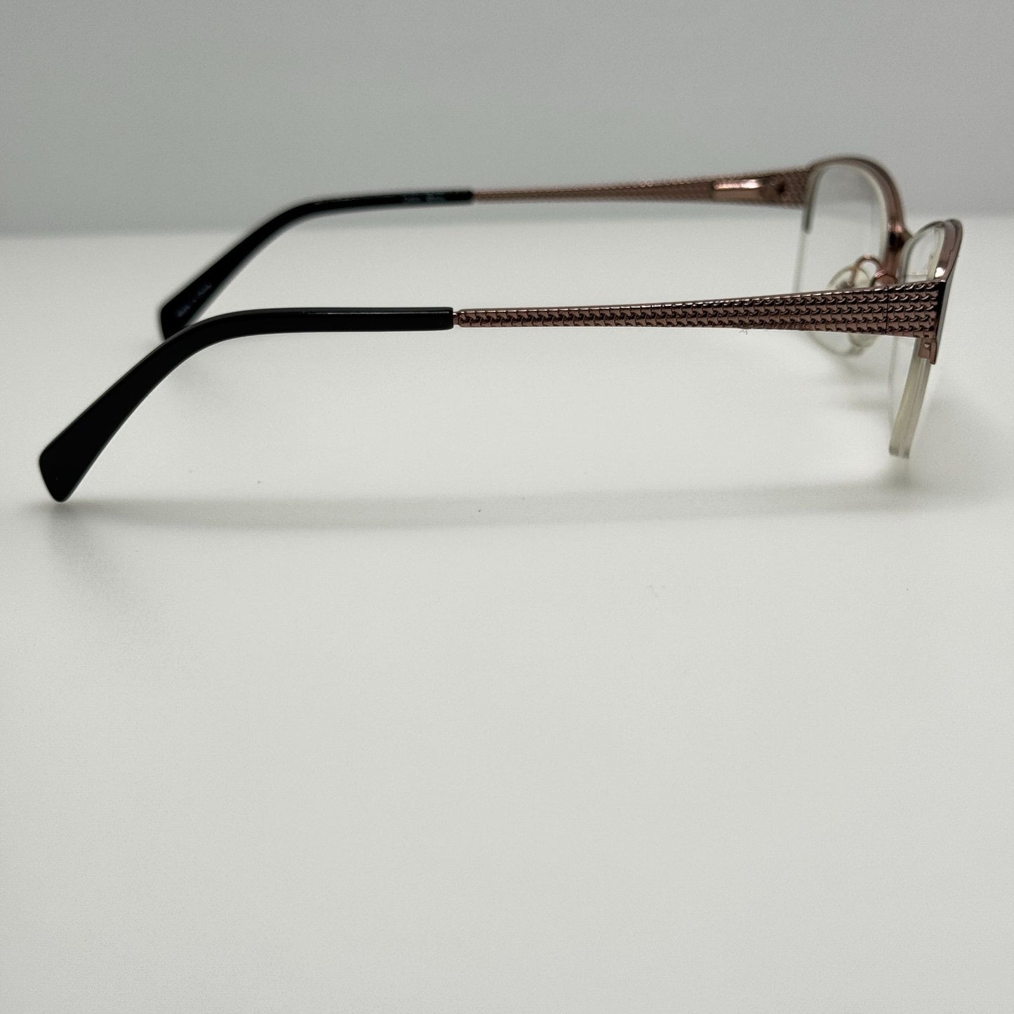 Chelsea Morgan CM 6007 BK Eyeglasses Eye Glasses Frames 52-17-135