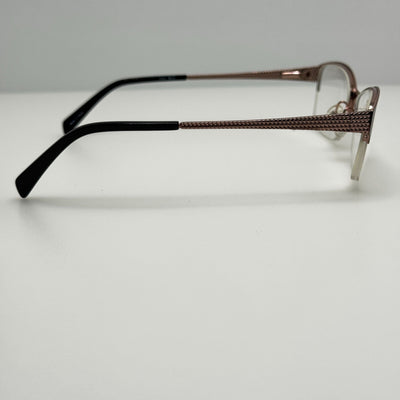 Chelsea Morgan CM 6007 BK Eyeglasses Eye Glasses Frames 52-17-135