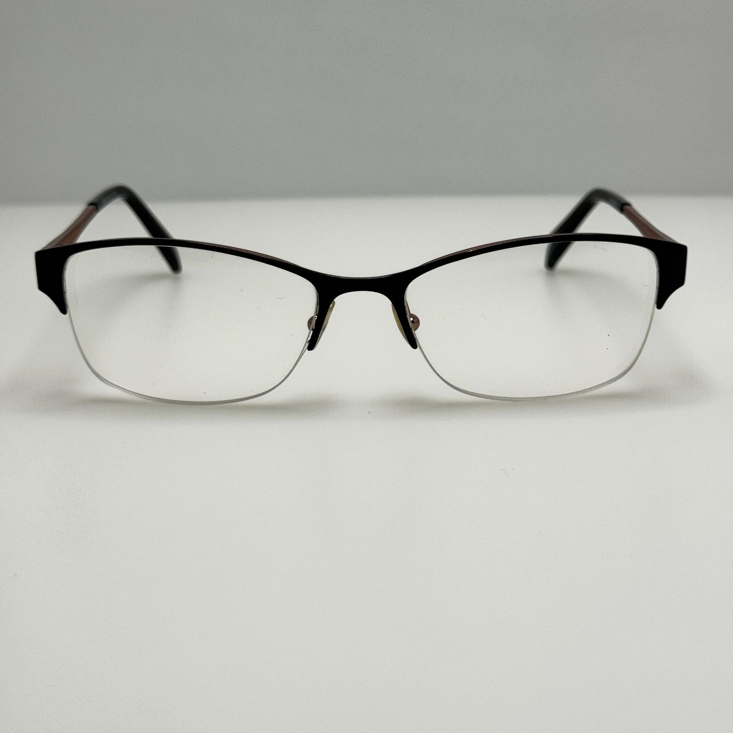 Chelsea Morgan CM 6007 BK Eyeglasses Eye Glasses Frames 52-17-135