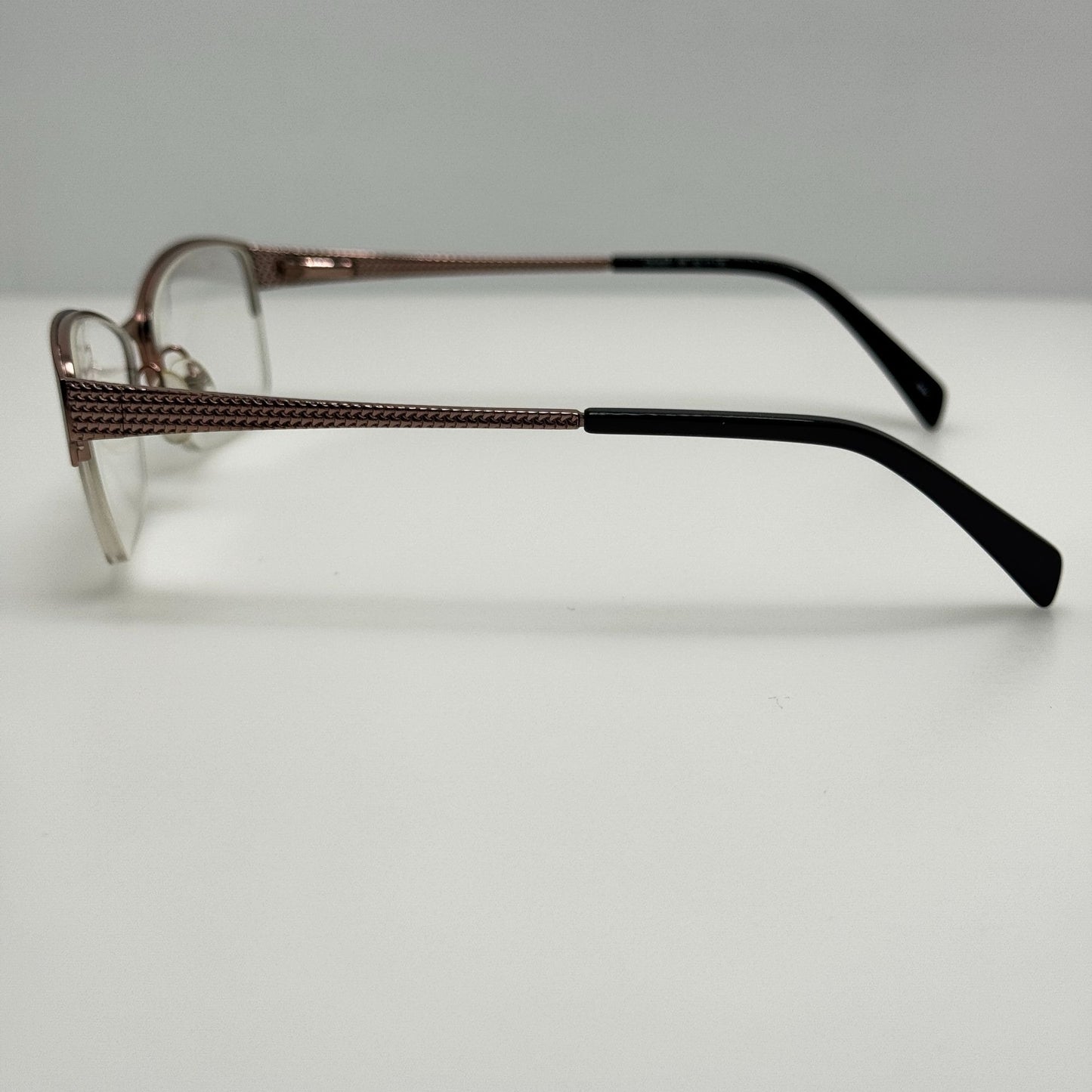 Chelsea Morgan CM 6007 BK Eyeglasses Eye Glasses Frames 52-17-135