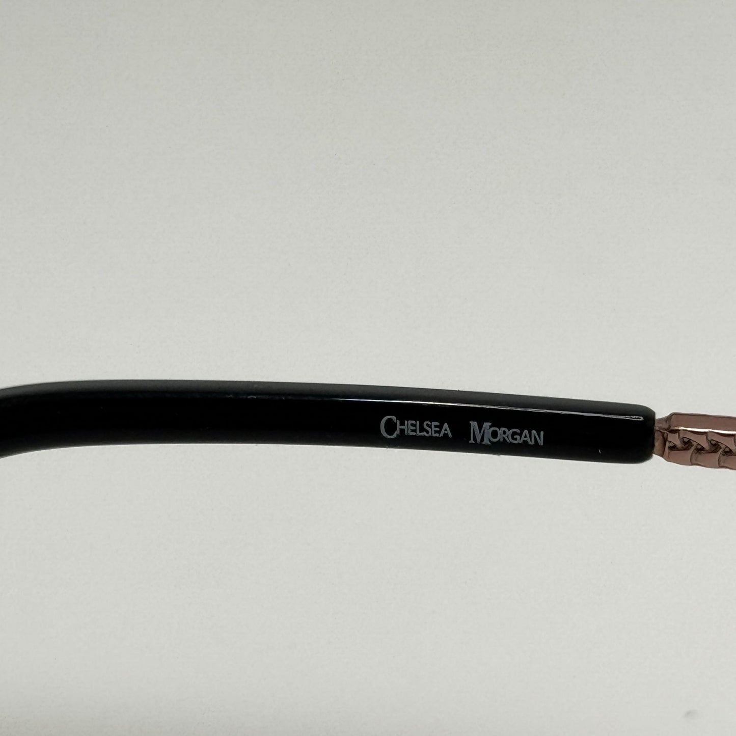 Chelsea Morgan CM 6007 BK Eyeglasses Eye Glasses Frames 52-17-135