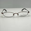 Perry Ellis PE 216 2 Antique Brown Eyeglasses Eye Glasses Frames 50-18-130