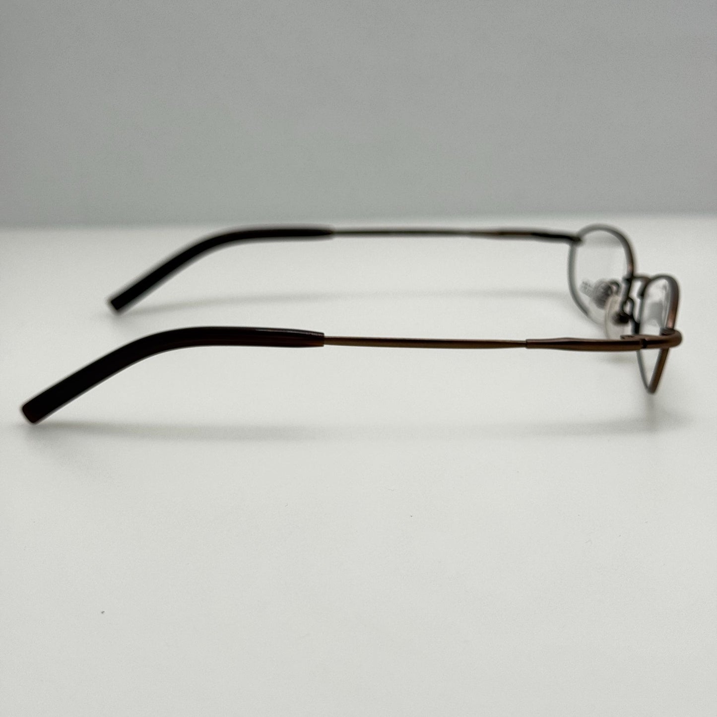 Perry Ellis PE 216 2 Antique Brown Eyeglasses Eye Glasses Frames 50-18-130