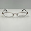 Perry Ellis PE 216 2 Antique Brown Eyeglasses Eye Glasses Frames 50-18-130