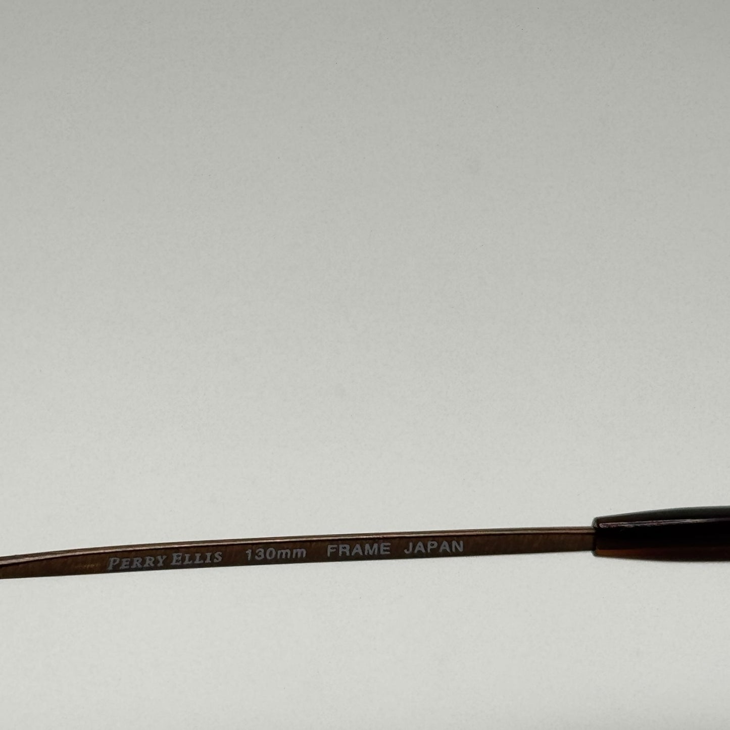 Perry Ellis PE 216 2 Antique Brown Eyeglasses Eye Glasses Frames 50-18-130
