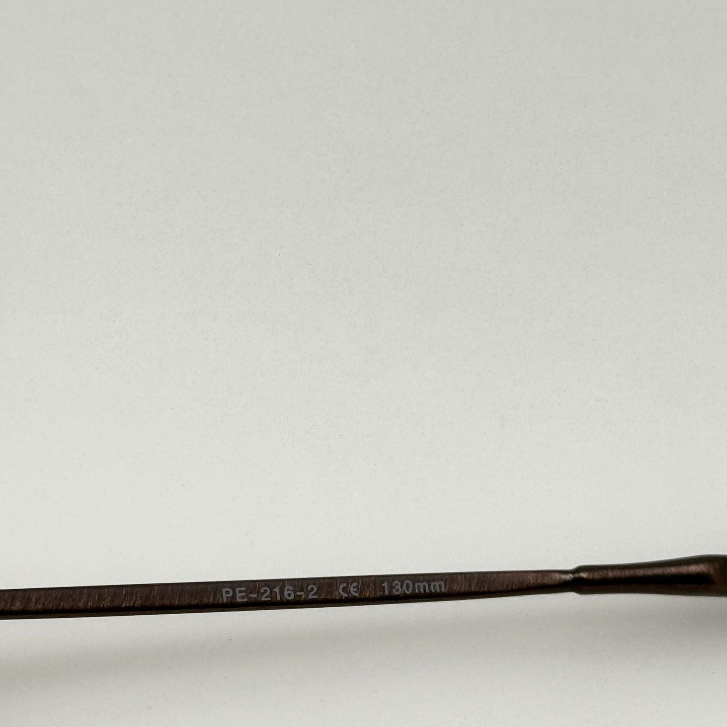 Perry Ellis PE 216 2 Antique Brown Eyeglasses Eye Glasses Frames 50-18-130