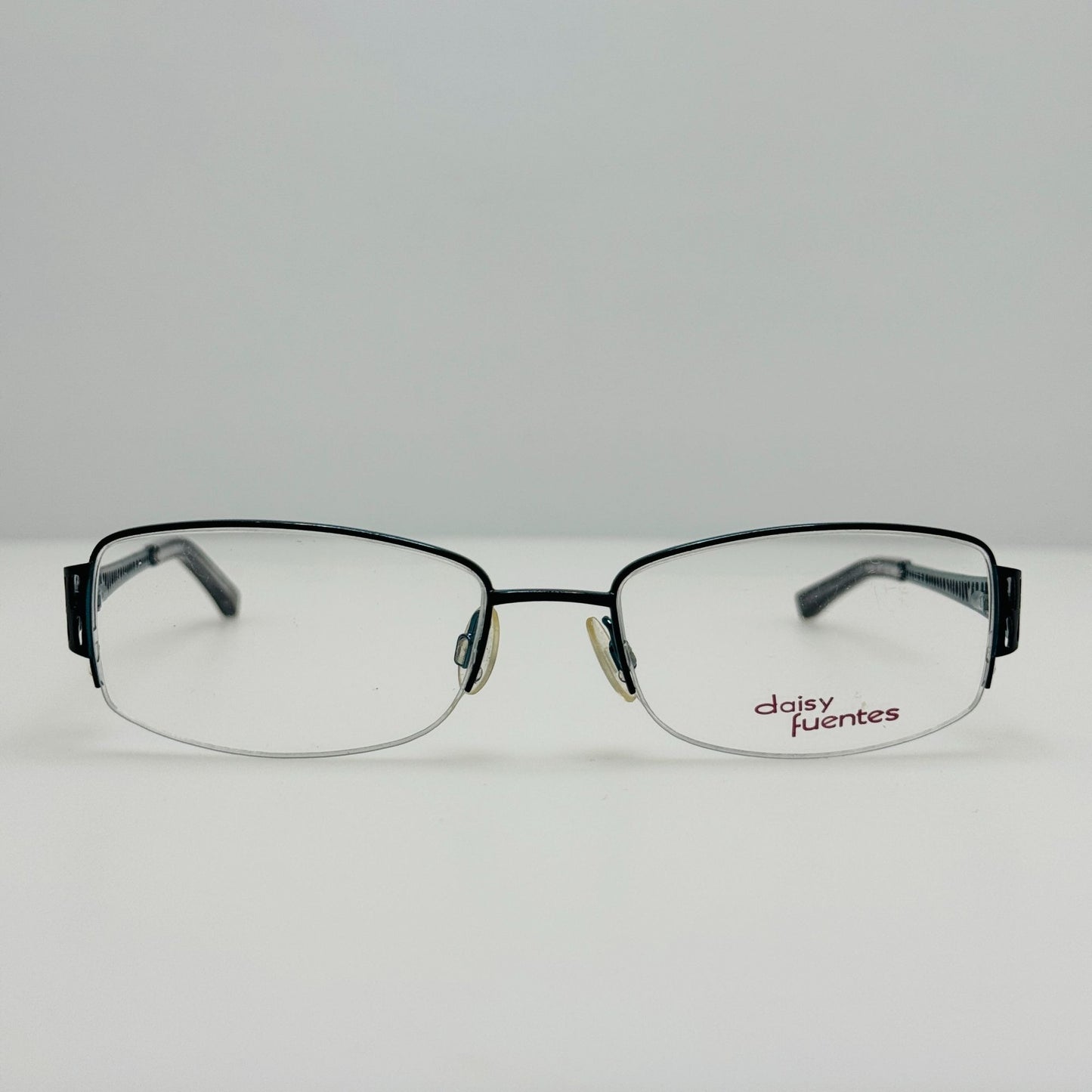 Daisy Fuentes Eyeglasses Eye Glasses Frames Helena 021 Zyloware 52-17-135