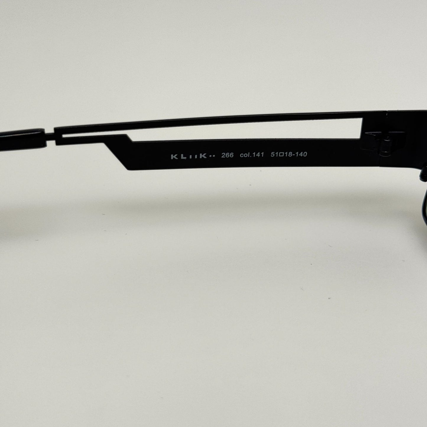 Kliik Denmark Eyeglasses Eye Glasses Frames 266 Col 141 51-18-140