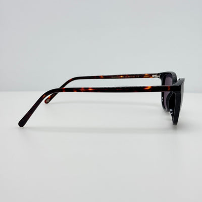 Main + Central Sunglasses Queensland Black Tort 52-17-140