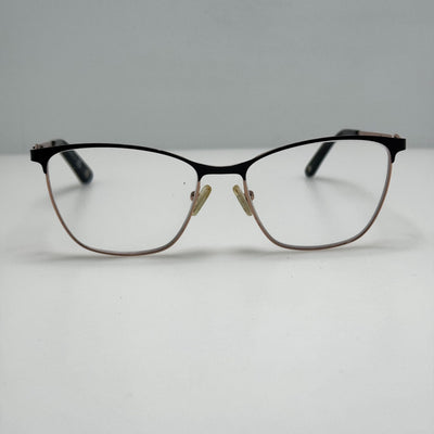 Bulova Miramichi Black Eyeglasses Eye Glasses Frames 54-16-140