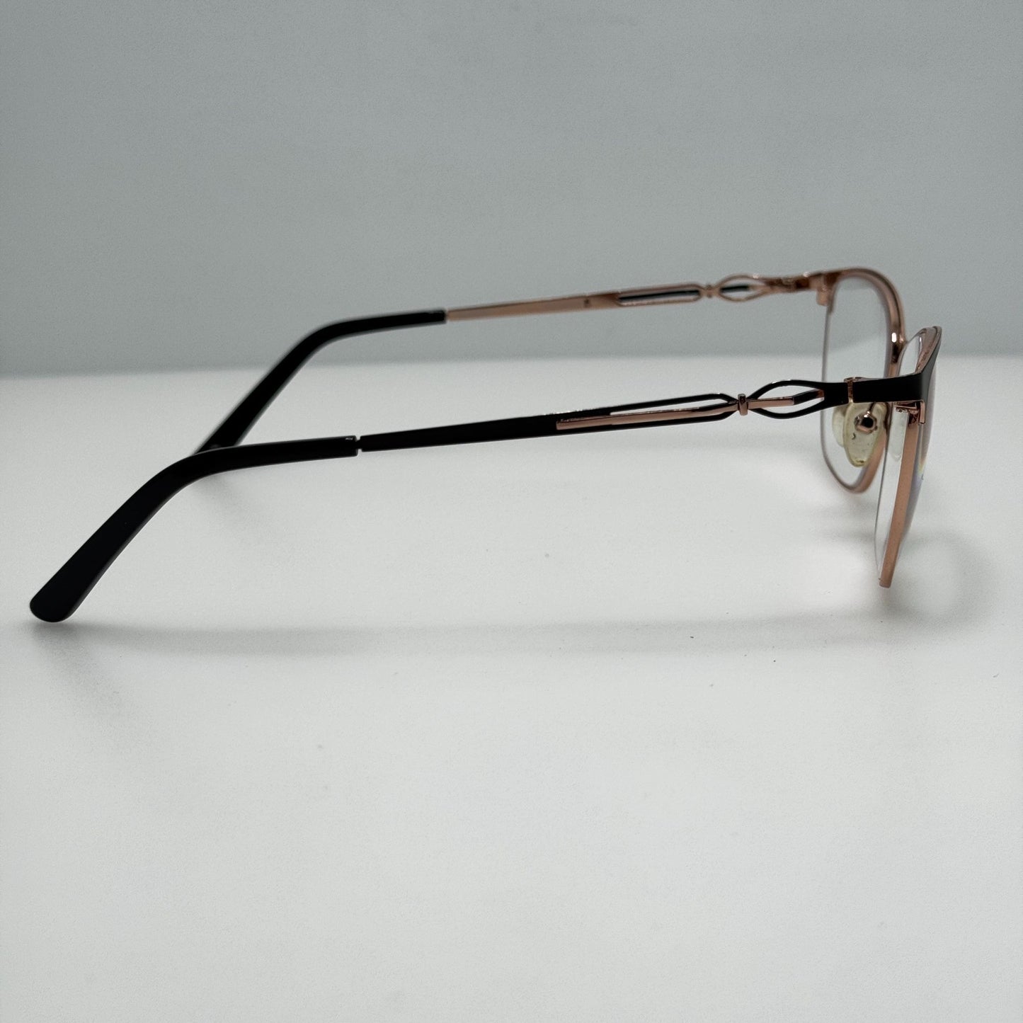 Bulova Miramichi Black Eyeglasses Eye Glasses Frames 54-16-140