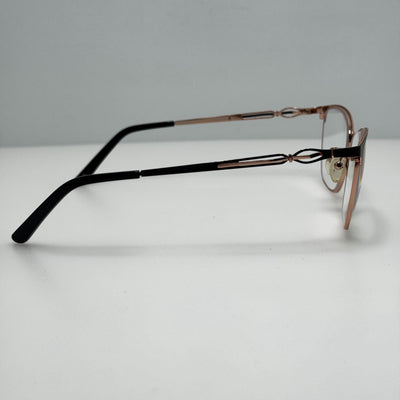 Bulova Miramichi Black Eyeglasses Eye Glasses Frames 54-16-140