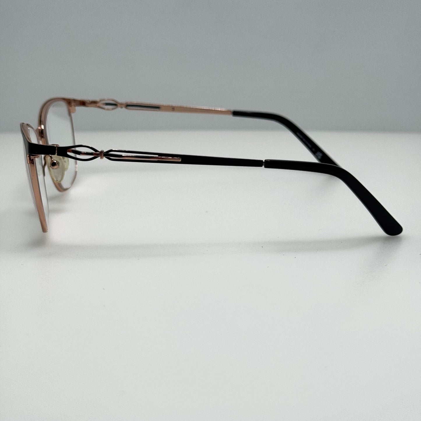 Bulova Miramichi Black Eyeglasses Eye Glasses Frames 54-16-140