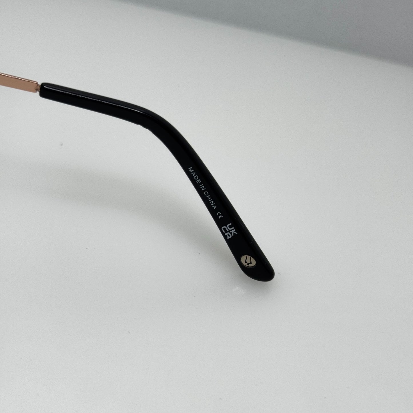 Bulova Miramichi Black Eyeglasses Eye Glasses Frames 54-16-140