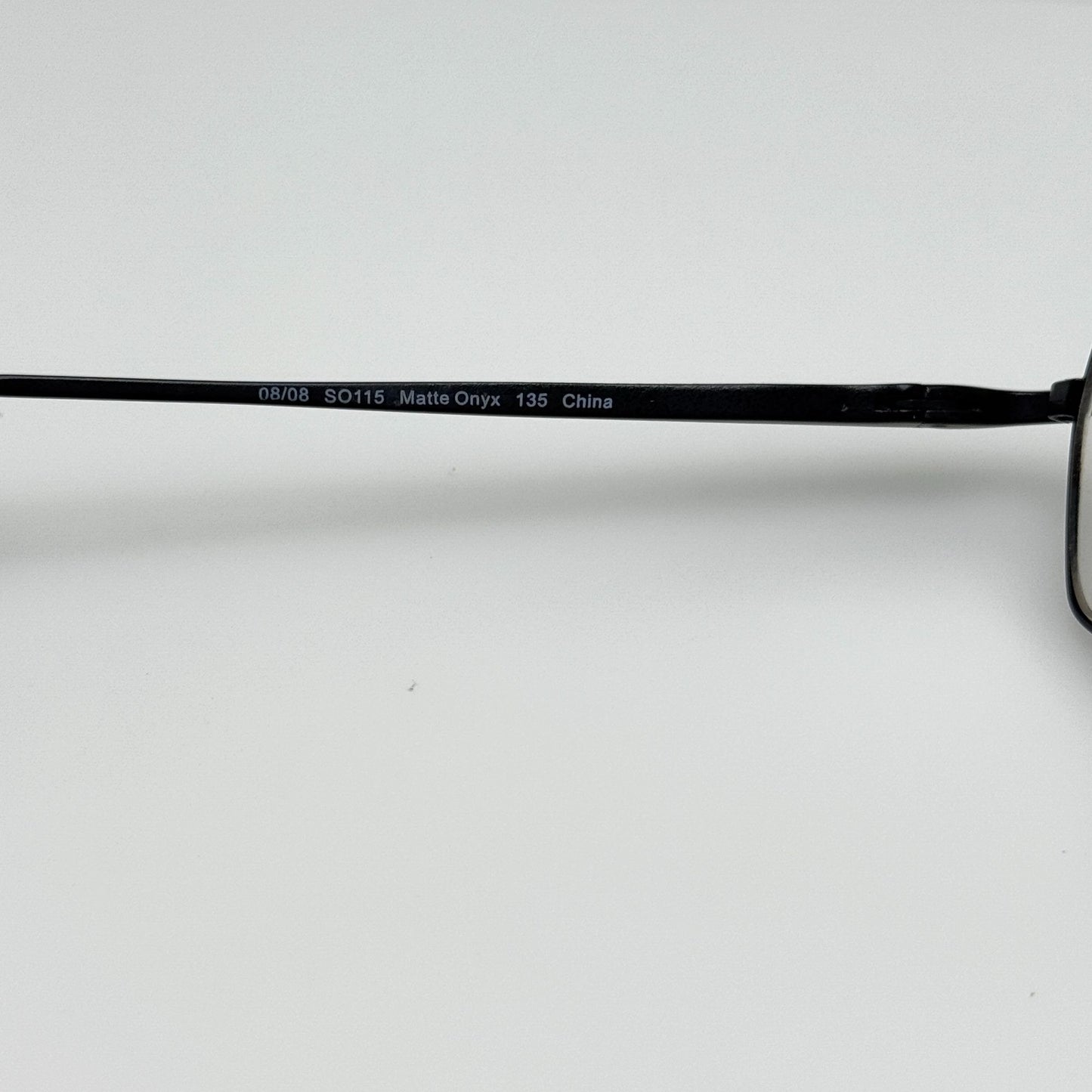Sigrid Olsen Eyeglasses Eye Glasses Frames SO 115 Matte Onyx 51-18-135