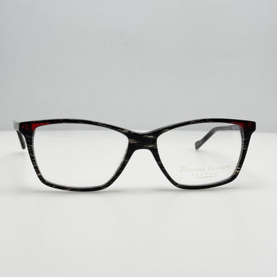 Runway Couture Eyeglasses Eye Glasses Frames RCE-275 Grey 53-15-140