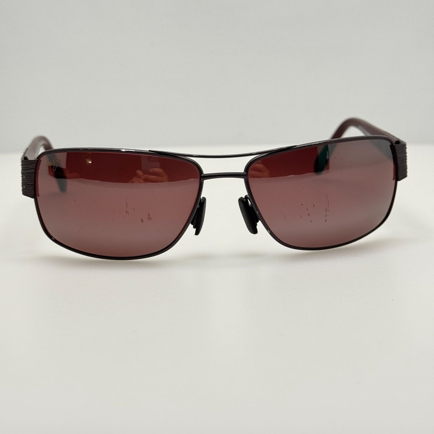 Maui Jim Sunglasses MJ703-02S Ohia STG-BG 63-17-135