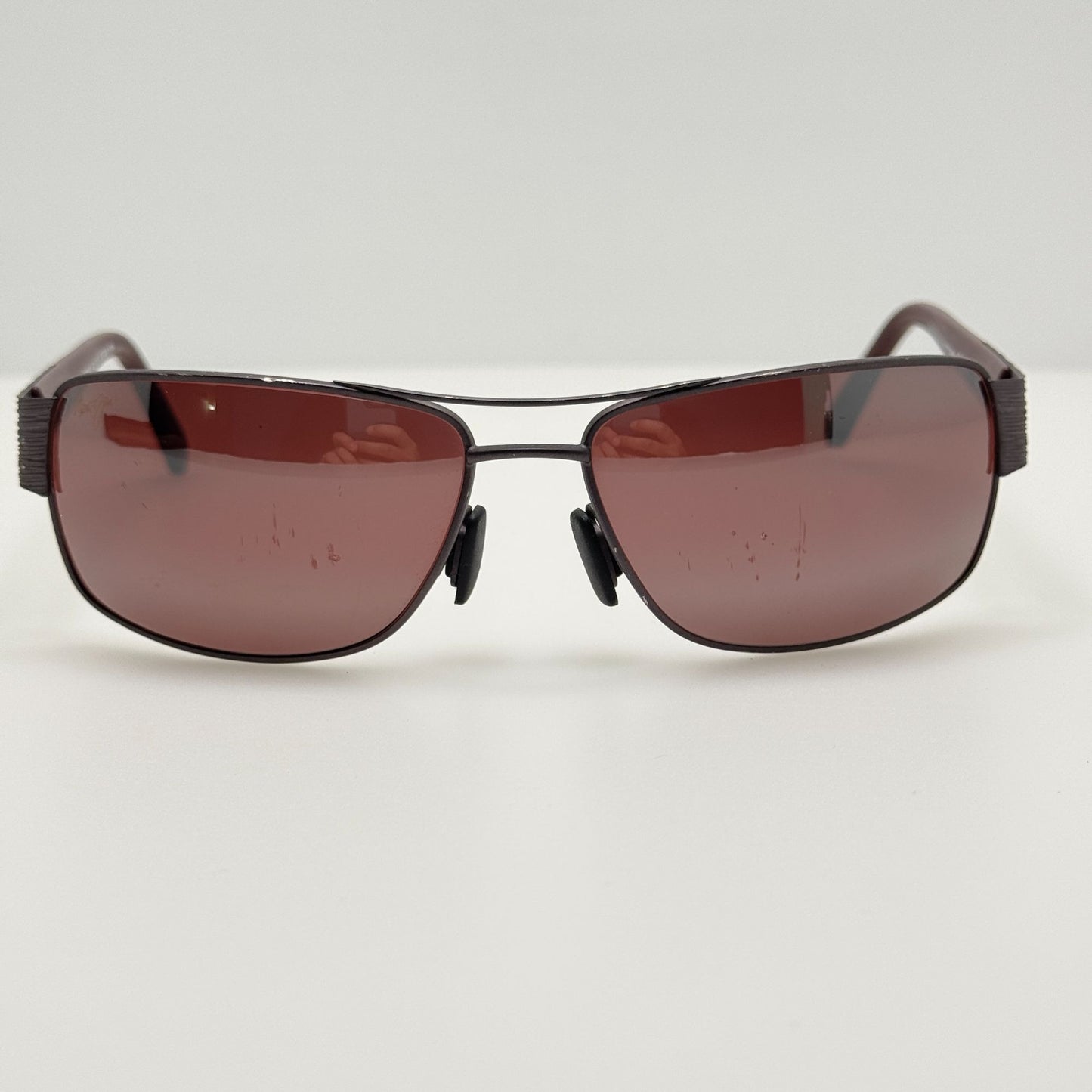 Maui Jim Sunglasses MJ703-02S Ohia STG-BG 63-17-135