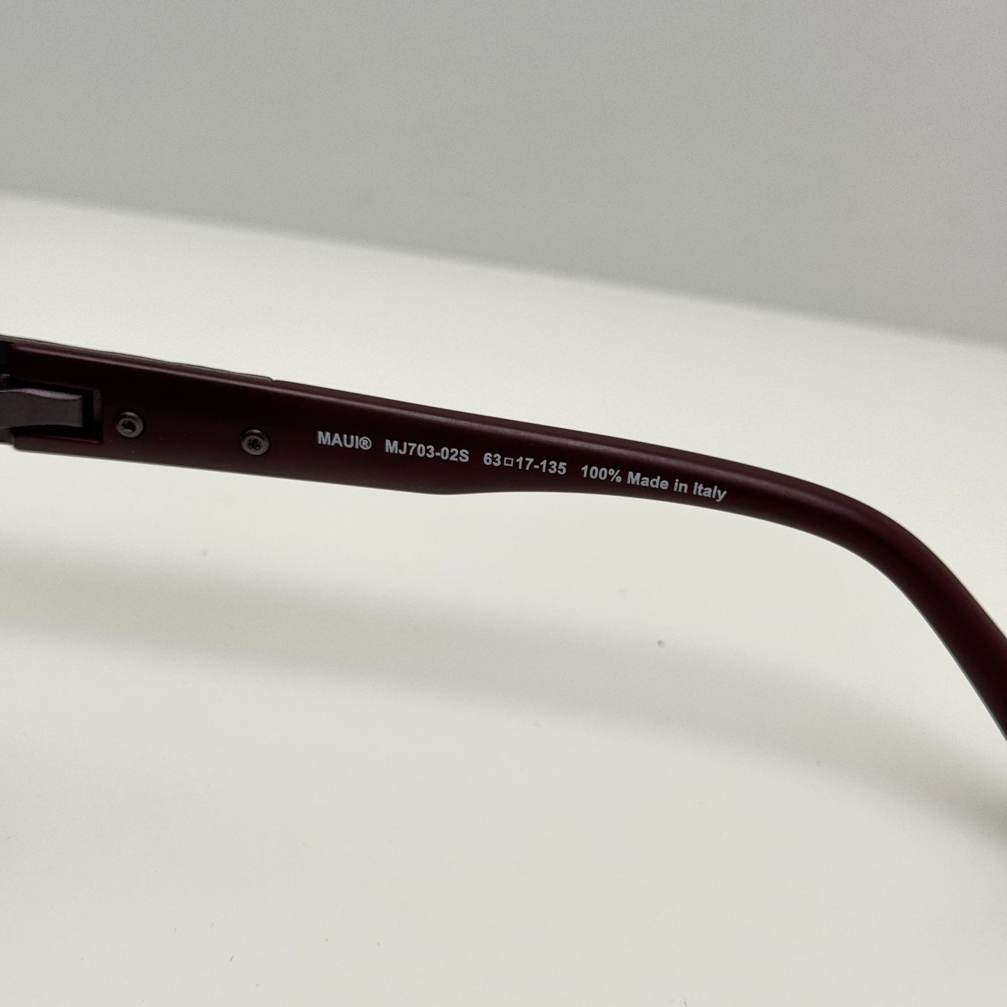 Maui Jim Sunglasses MJ703-02S Ohia STG-BG 63-17-135