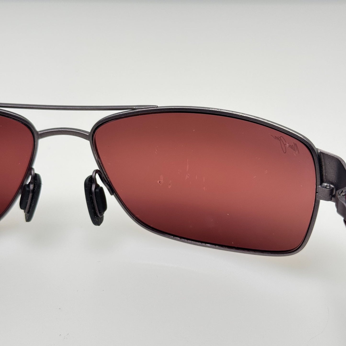 Maui Jim Sunglasses MJ703-02S Ohia STG-BG 63-17-135