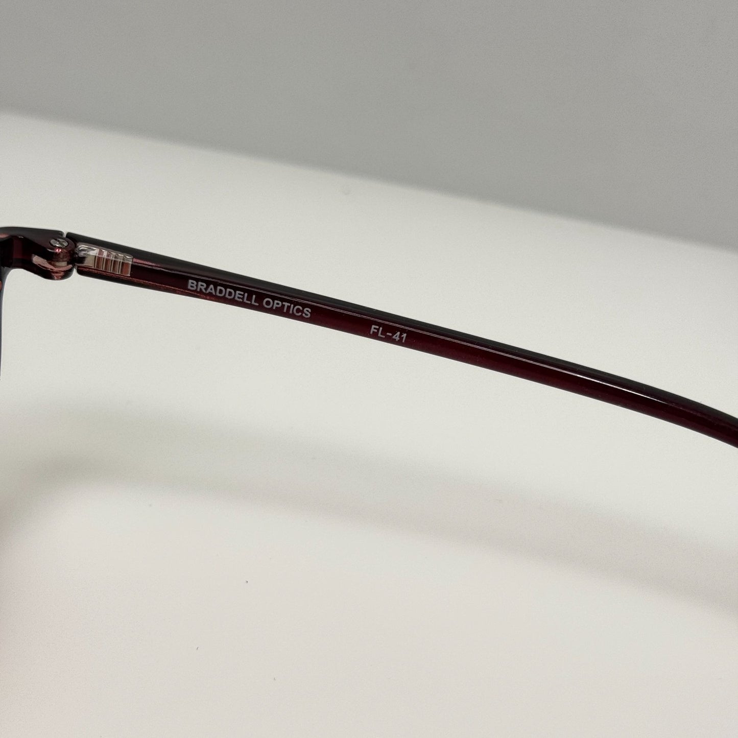 Braddell Optics Sunglasses FL-41 52-18-145