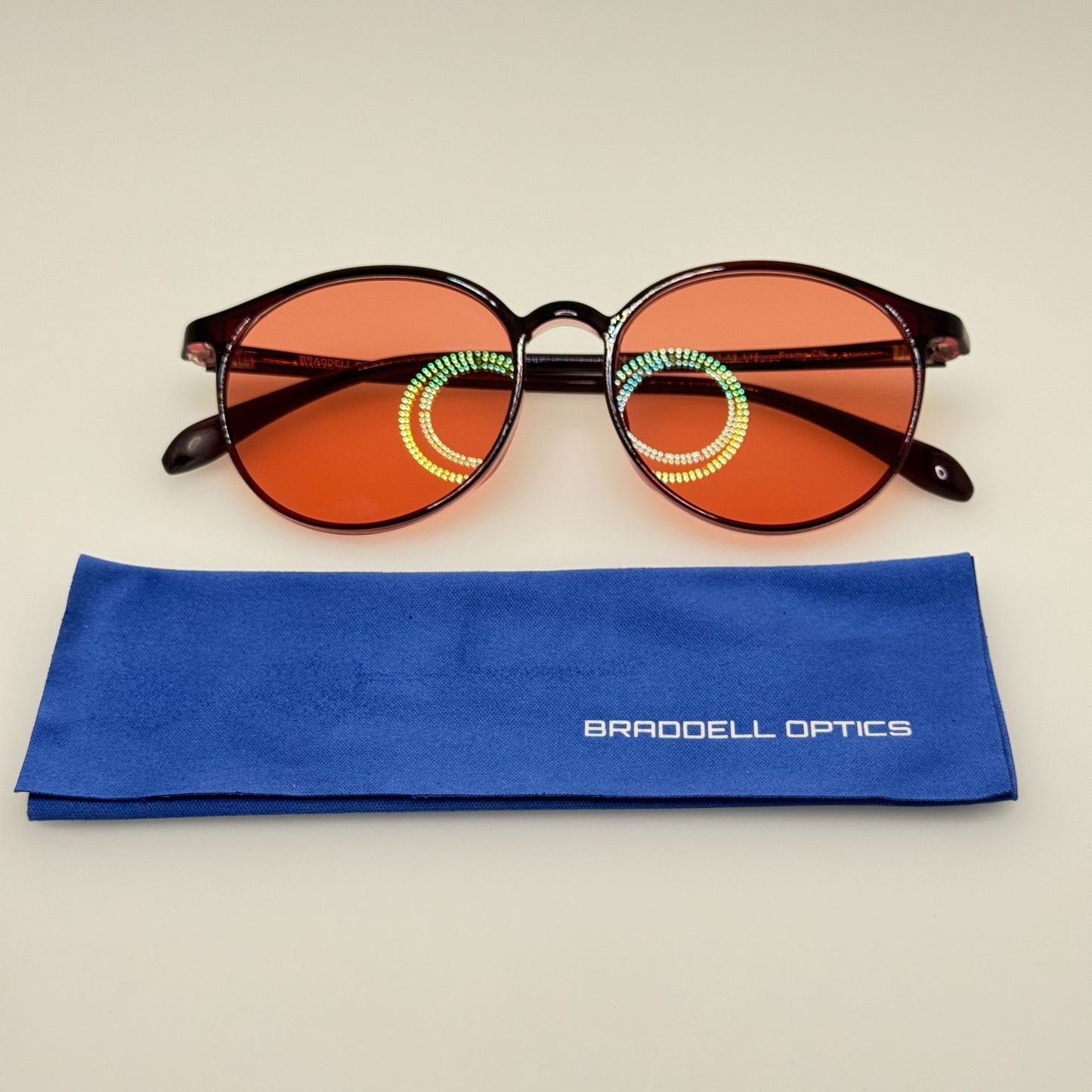 Braddell Optics Sunglasses FL-41 52-18-145