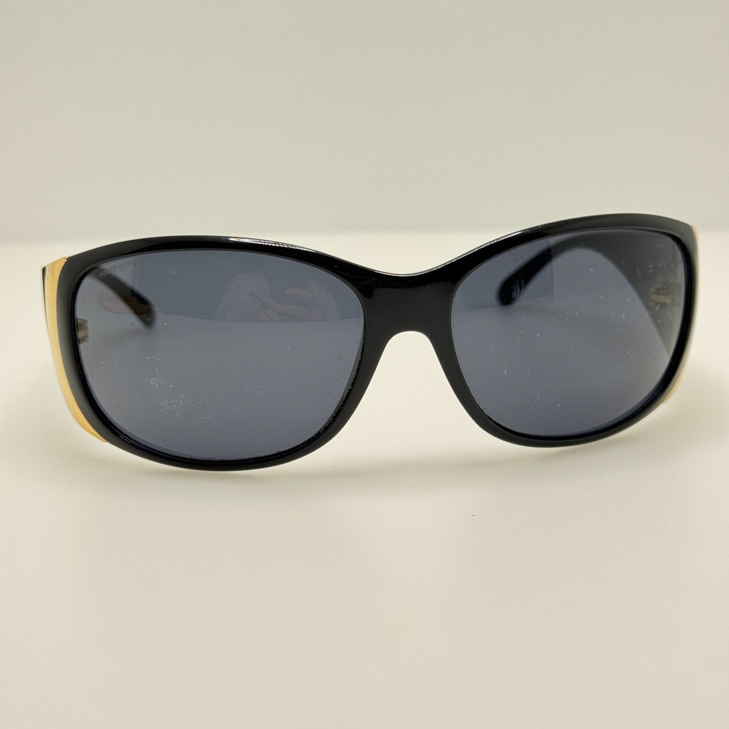 Prada Sunglasses SPR 07G 1AB-1A1 Black 61-15-120