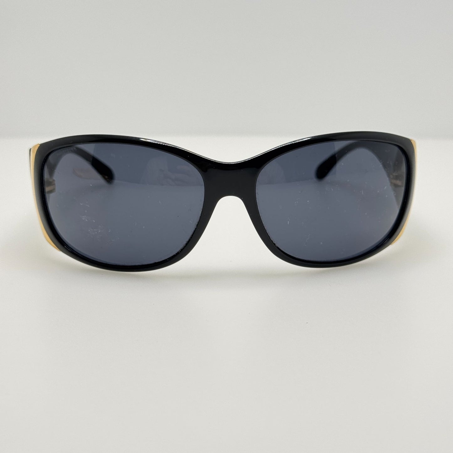 Prada Sunglasses SPR 07G 1AB-1A1 Black 61-15-120