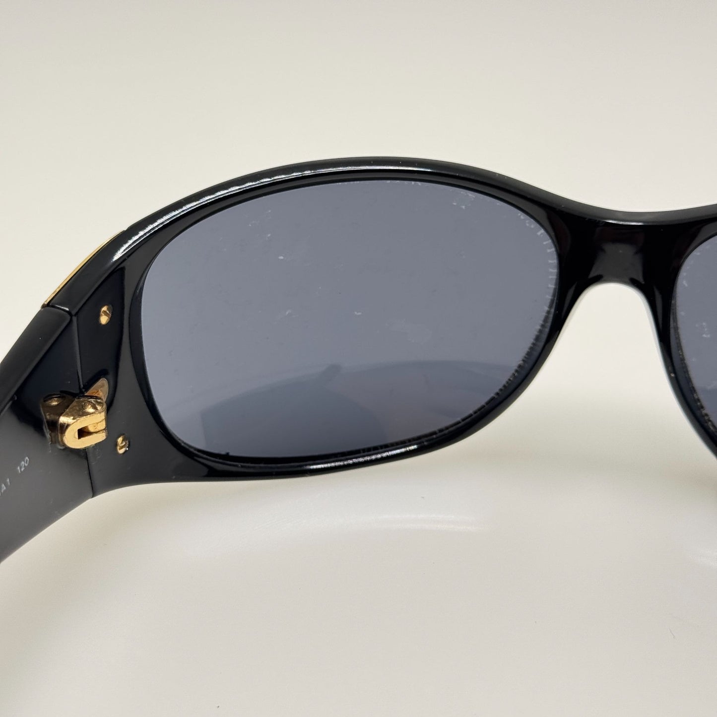Prada Sunglasses SPR 07G 1AB-1A1 Black 61-15-120