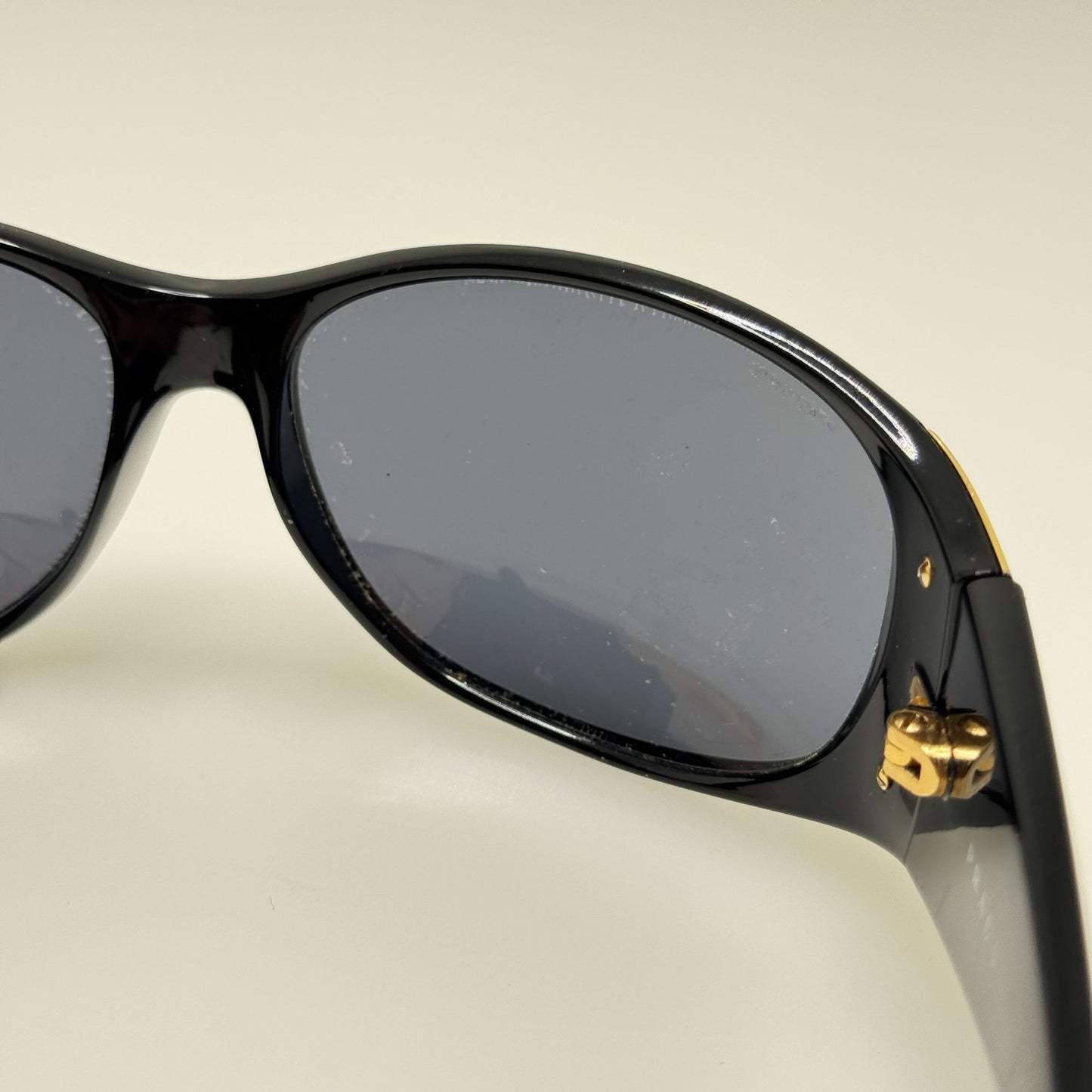 Prada Sunglasses SPR 07G 1AB-1A1 Black 61-15-120