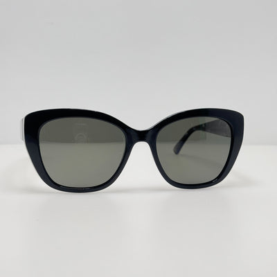 Kirkland Signature Sunglasses M45 Black Polarized 54-18-142 B