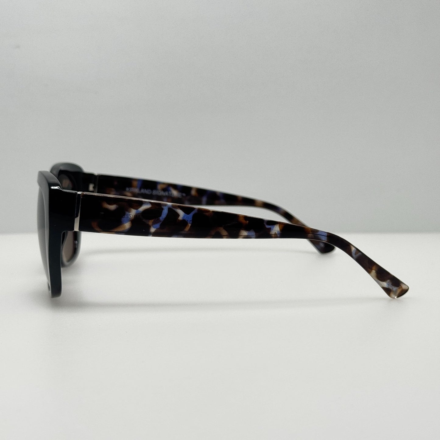 Kirkland Signature Sunglasses M45 Black Polarized 54-18-142 B