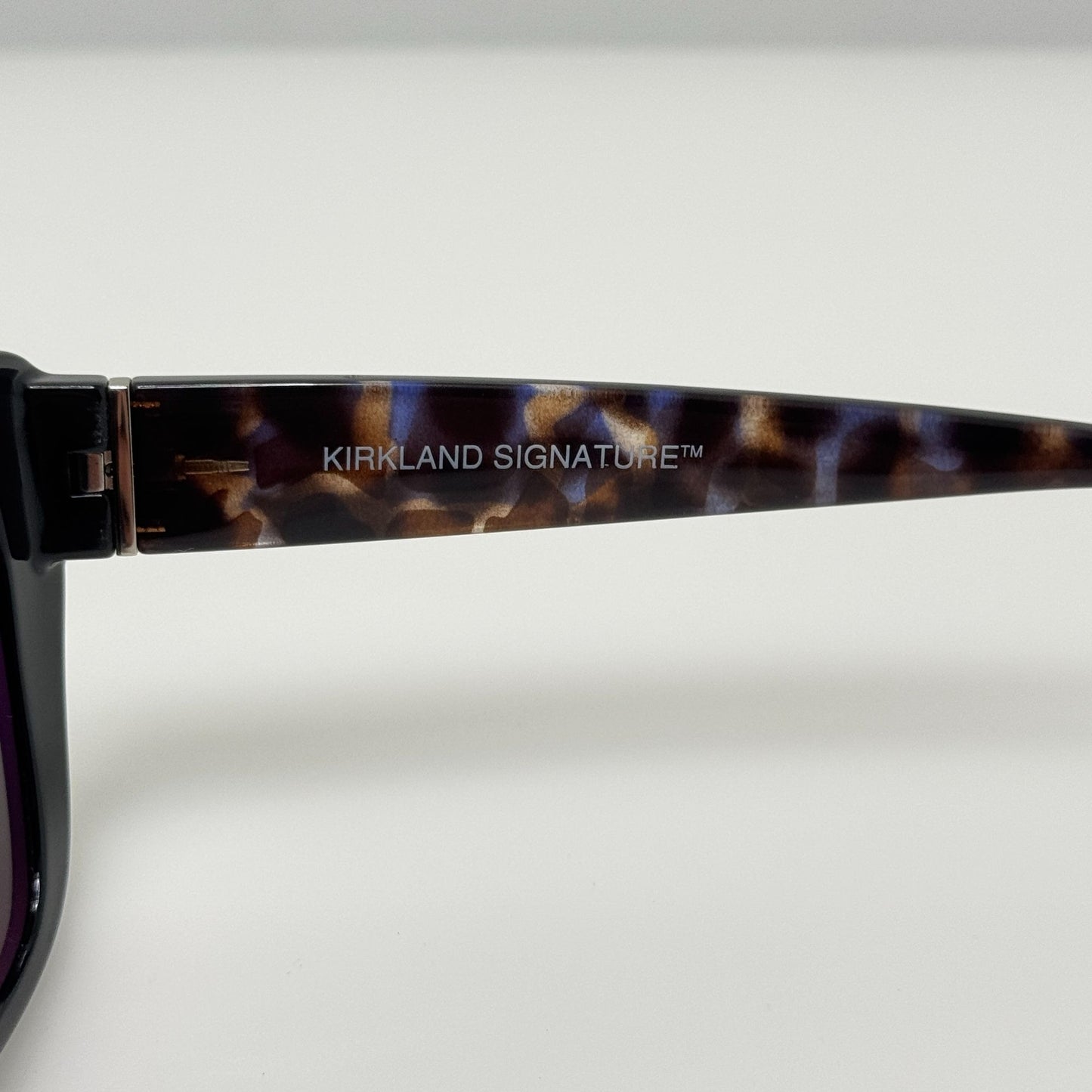 Kirkland Signature Sunglasses M45 Black Polarized 54-18-142 B