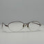 Luxottica Eyeglasses Eye Glasses Frames 1366 4063 Titanium 52-18-135