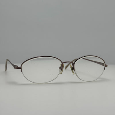 Luxottica Eyeglasses Eye Glasses Frames 1366 4063 Titanium 52-18-135