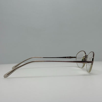Luxottica Eyeglasses Eye Glasses Frames 1366 4063 Titanium 52-18-135