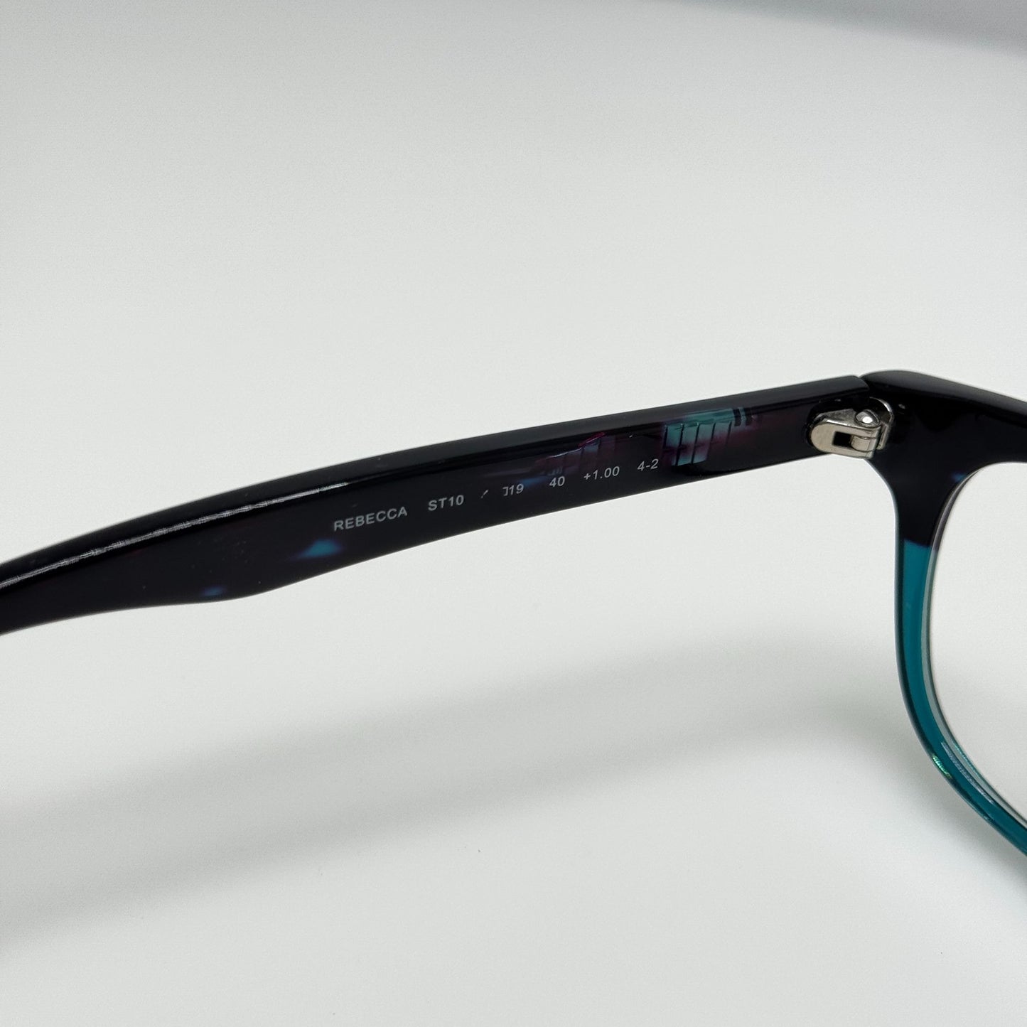Kate Spade Rebecca ST10 Eyeglasses Eye Glasses Frames 49-19-140 +1.00