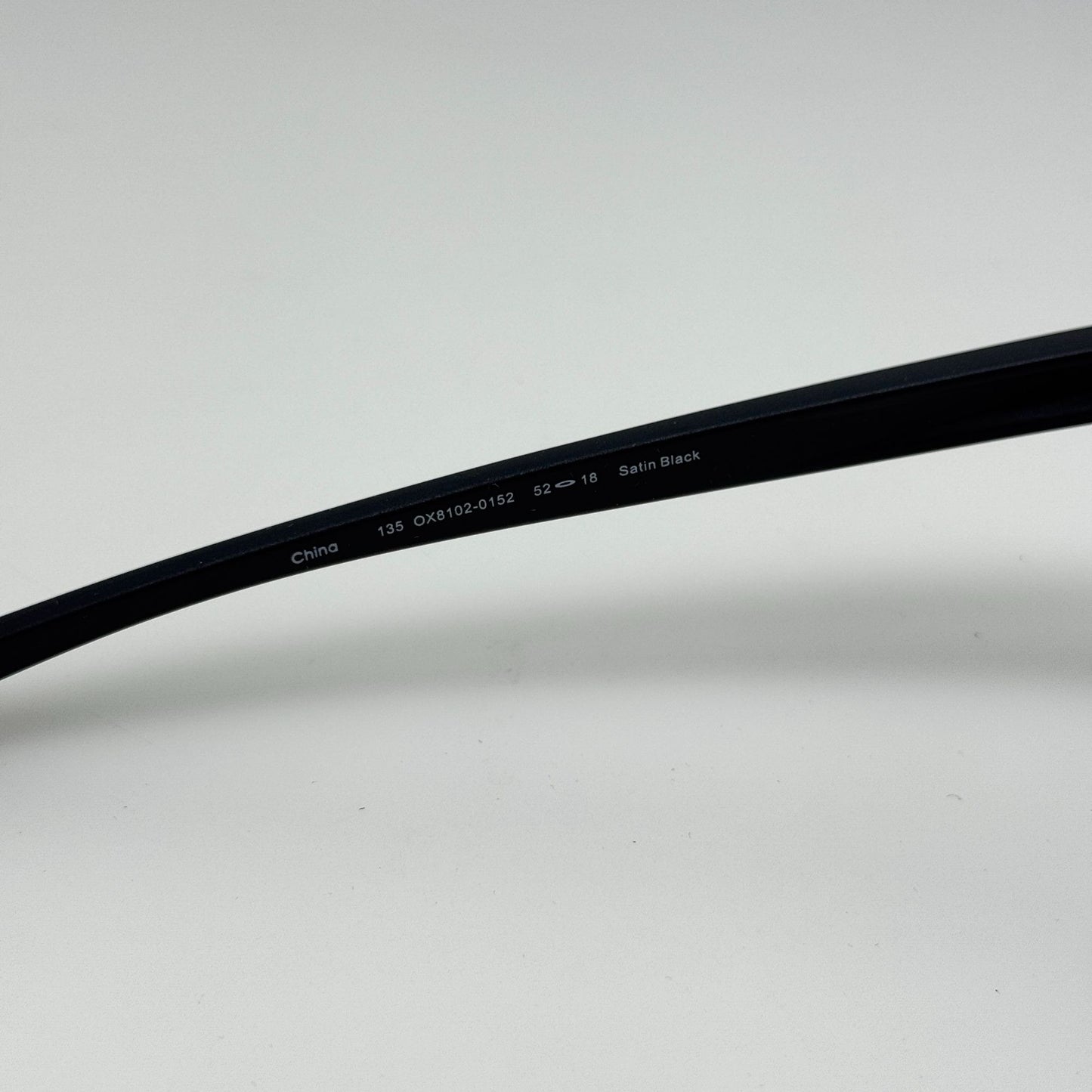 Oakley OX8102-0152 Cloverleaf MNP Black Eyeglasses Eye Glasses Frames 52-18-135