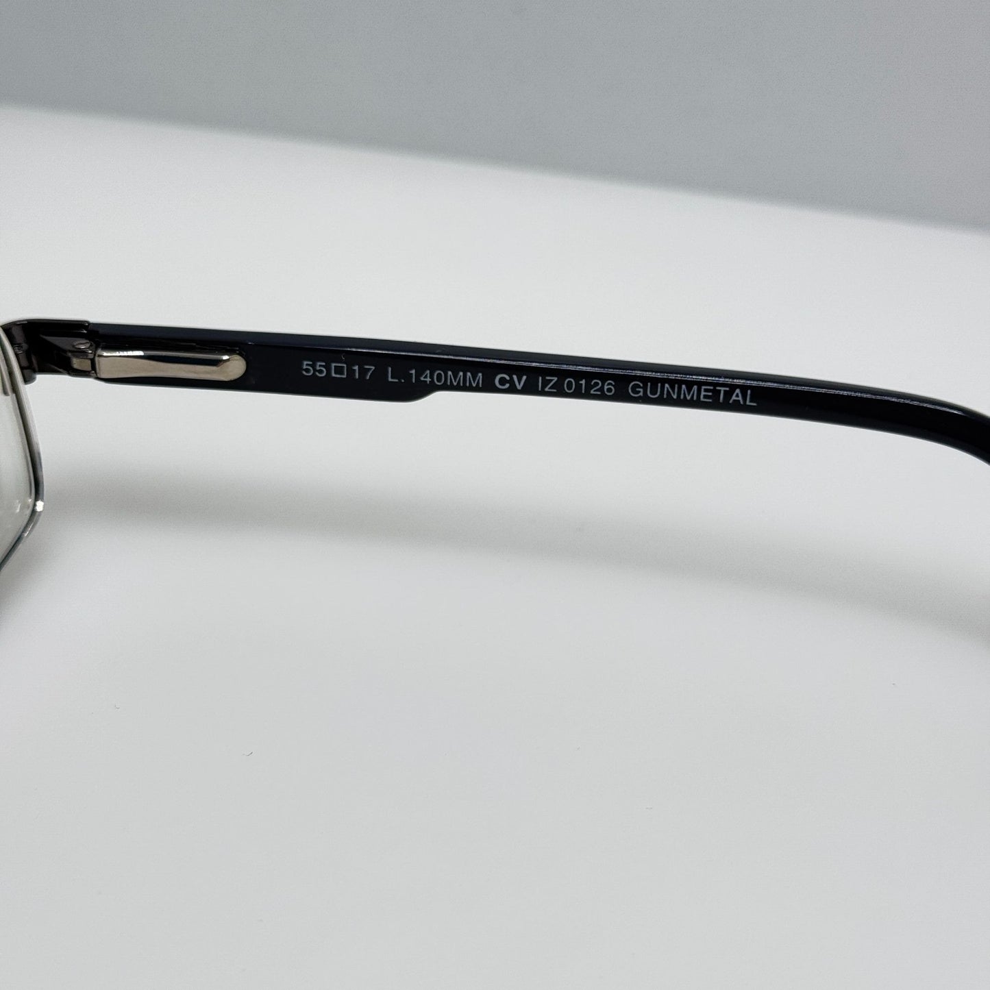 Izod Eyeglasses Eye Glasses Frames IZ 0126 Gunmetal 55-17-140
