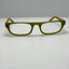 Saks Fifth Avenue Saks SR16 GN15 Eyeglasses Eye Glasses Frames 49-19-140