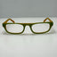 Saks Fifth Avenue Saks SR16 GN15 Eyeglasses Eye Glasses Frames 49-19-140