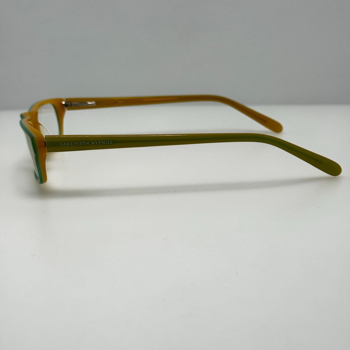 Saks Fifth Avenue Saks SR16 GN15 Eyeglasses Eye Glasses Frames 49-19-140