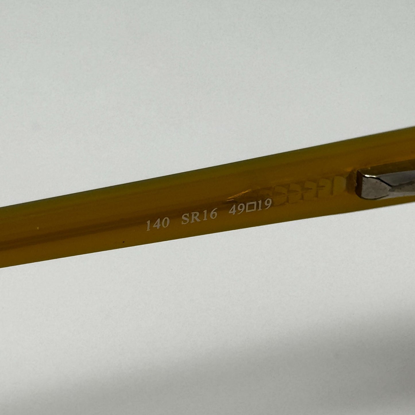Saks Fifth Avenue Saks SR16 GN15 Eyeglasses Eye Glasses Frames 49-19-140