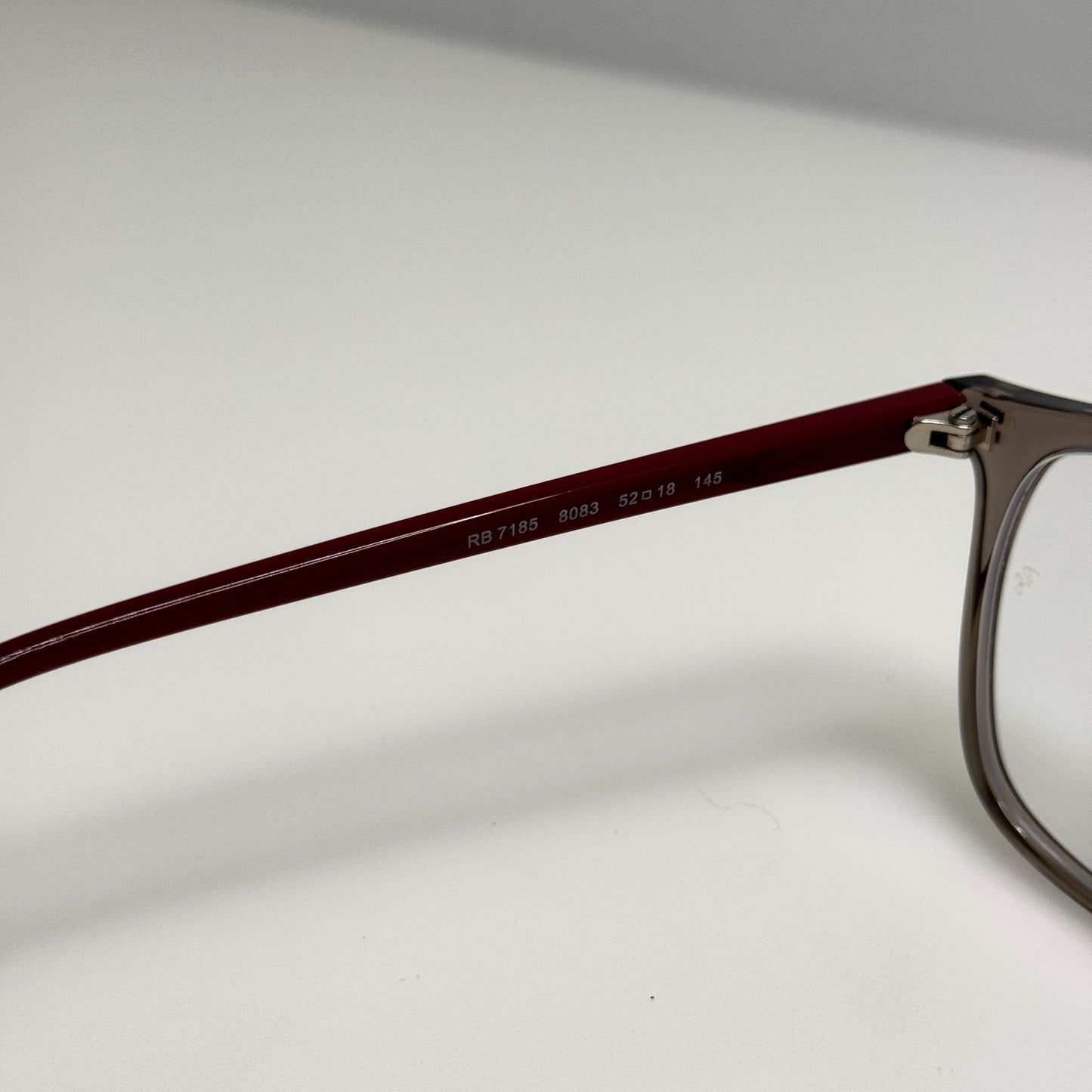 Ray Ban RB 7185 8083 Eyeglasses Eye Glasses Frames 52-18-145