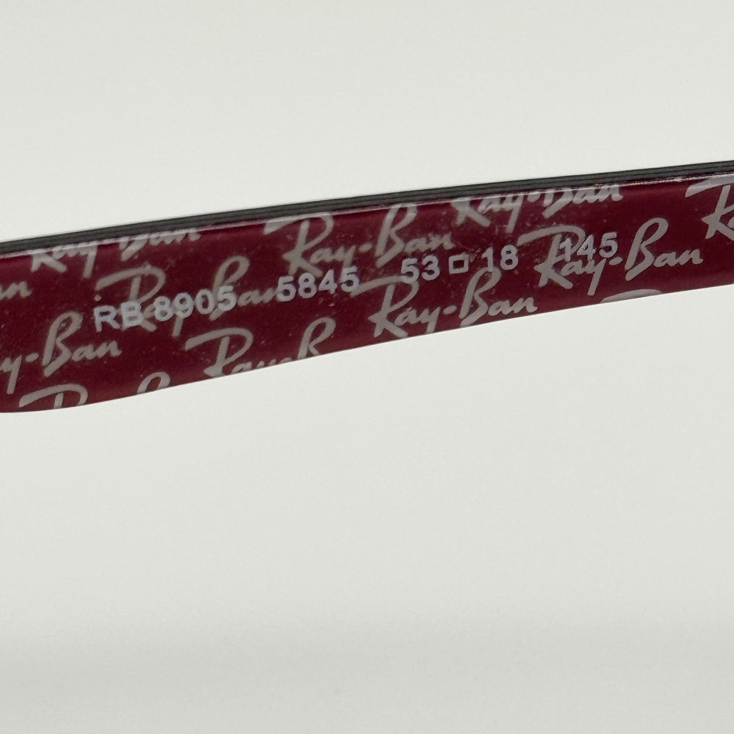 Ray Ban Eyeglasses Eye Glasses Frames RB 8905 5845 53-18-145