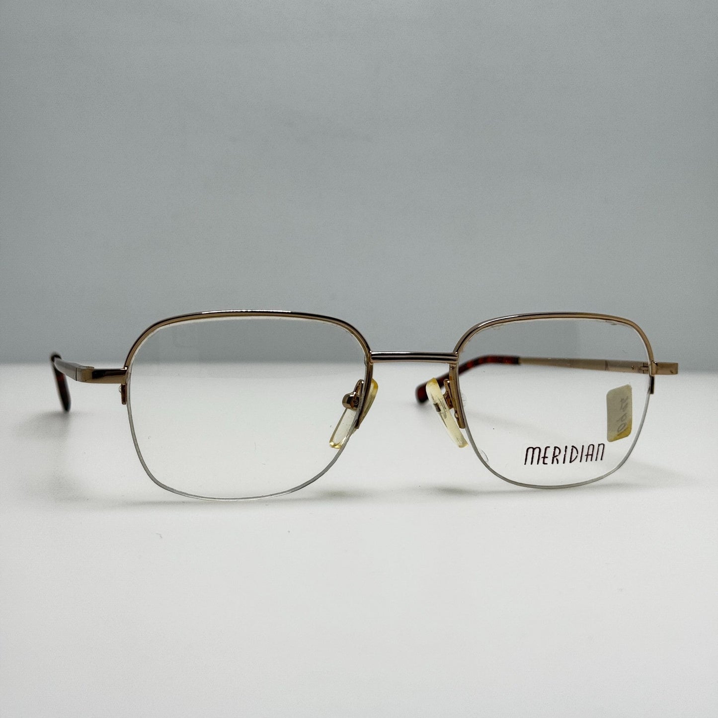 Meridian Eyeglasses Eye Glasses Frames MV 1008 Gold 52-18-140